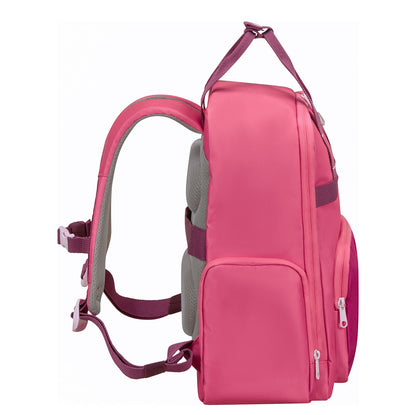 Samsonite Kidzjoy Kinderrugzak Medium - 18 liter - 15.6" laptopvak - berry bubblegum