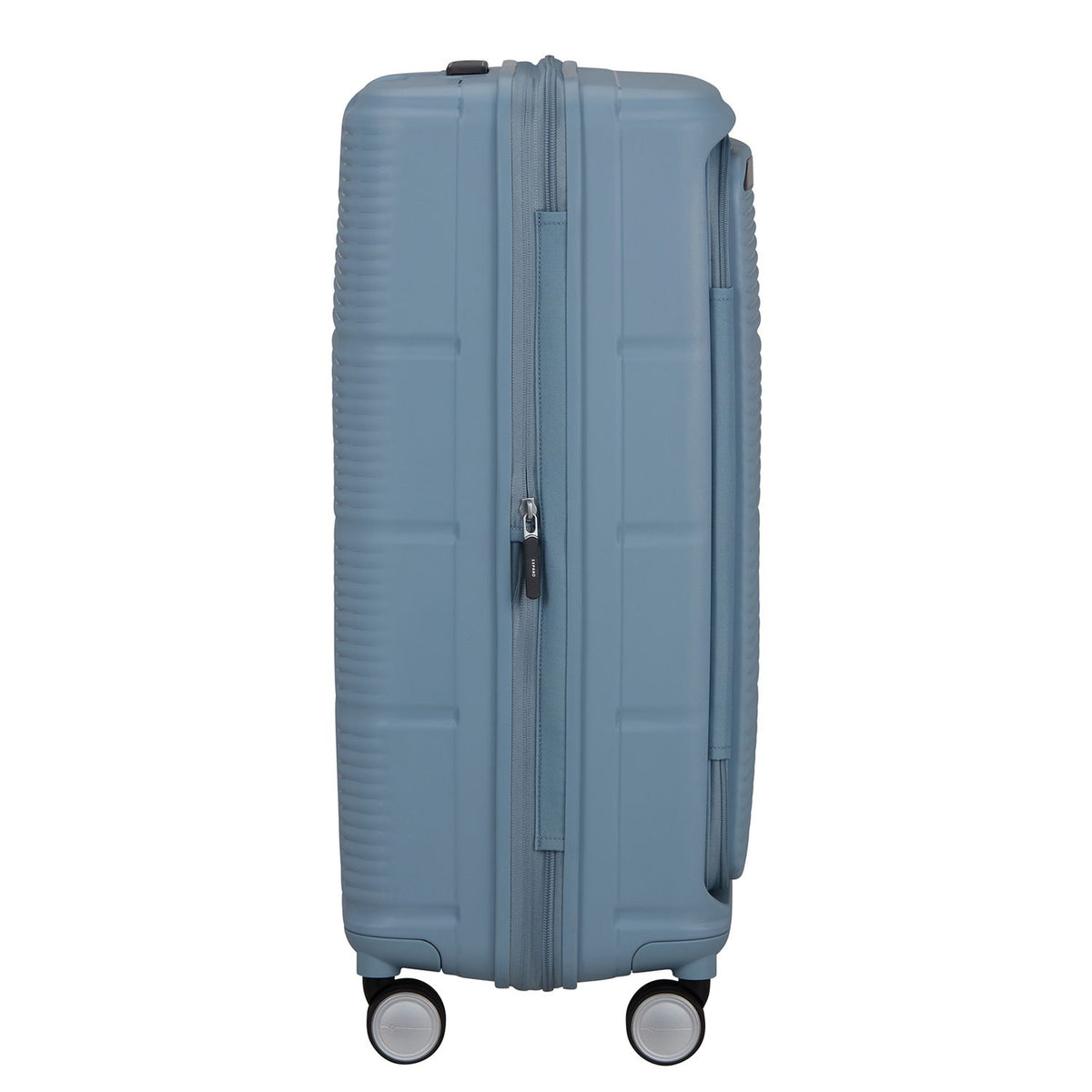 Samsonite Paralux HS Spinner 67 cm - Uitbreidbaar 71/81 liter - 67x47x30/33 cm - fog blue