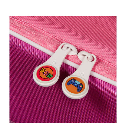 Samsonite Kidzjoy Kinderlunchtas - 9 liter - afneembare schouderriem - berry bubblegum