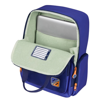 Samsonite Kidzjoy Kinderrugzak Medium - 18 liter - 15.6" laptopvak - sea splash