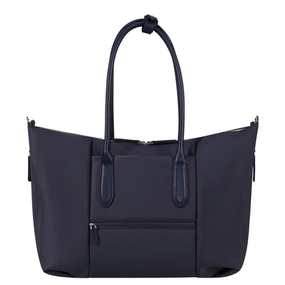 Samsonite Evoluxe Shopper - 14 liter - 14.1" laptopvak - afneembare schouderriem - midnight blue