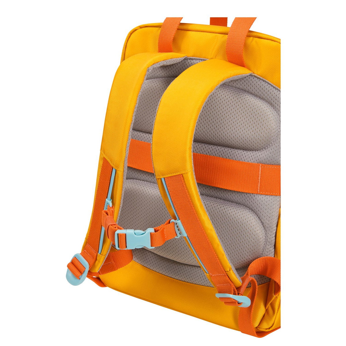 Samsonite Kidzjoy Kinderrugzak Medium - 18 liter - 15.6" laptopvak - banana blast