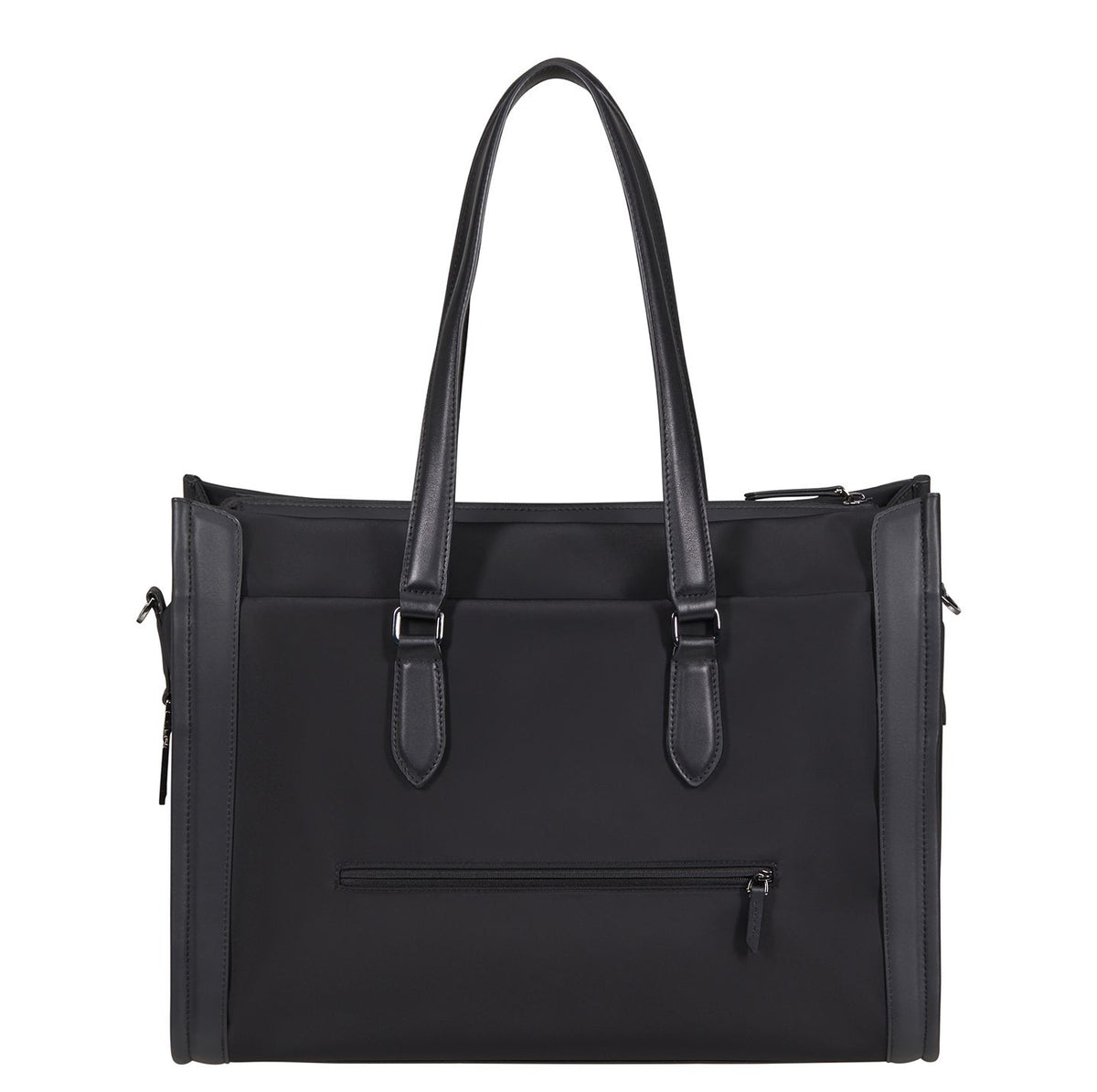 Samsonite Evoluxe Reisschoudertas - 16.5 liter - 15.6" laptopvak - afneembare schouderriem - 42.5x32x15 cm - black