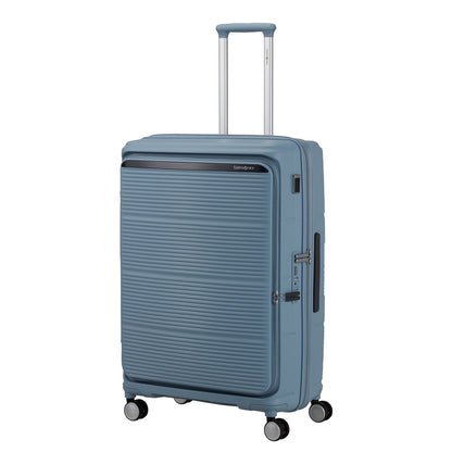 Samsonite Paralux HS Spinner 75 cm - Uitbreidbaar 105/115 liter - 75x50x31/34 cm - fog blue