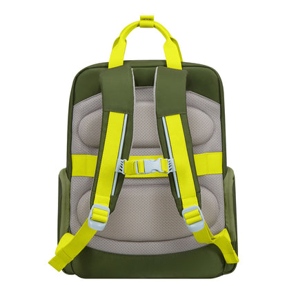 Samsonite Kidzjoy Kinderrugzak Medium - 18 liter - 15.6" laptopvak - forest fun