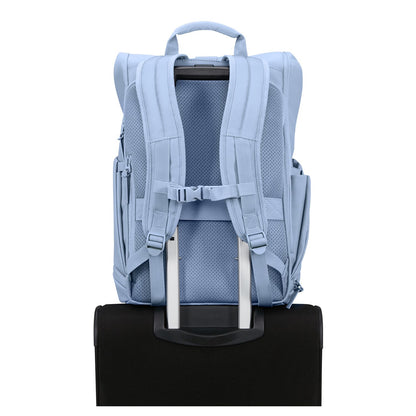 American Tourister Urban Tide Rolltop Rugzak - 31 liter - 15.6" laptopvak - glacier blue