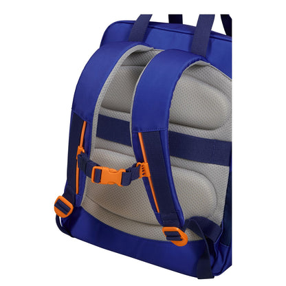 Samsonite Kidzjoy Kinderrugzak Medium - 18 liter - 15.6" laptopvak - sea splash