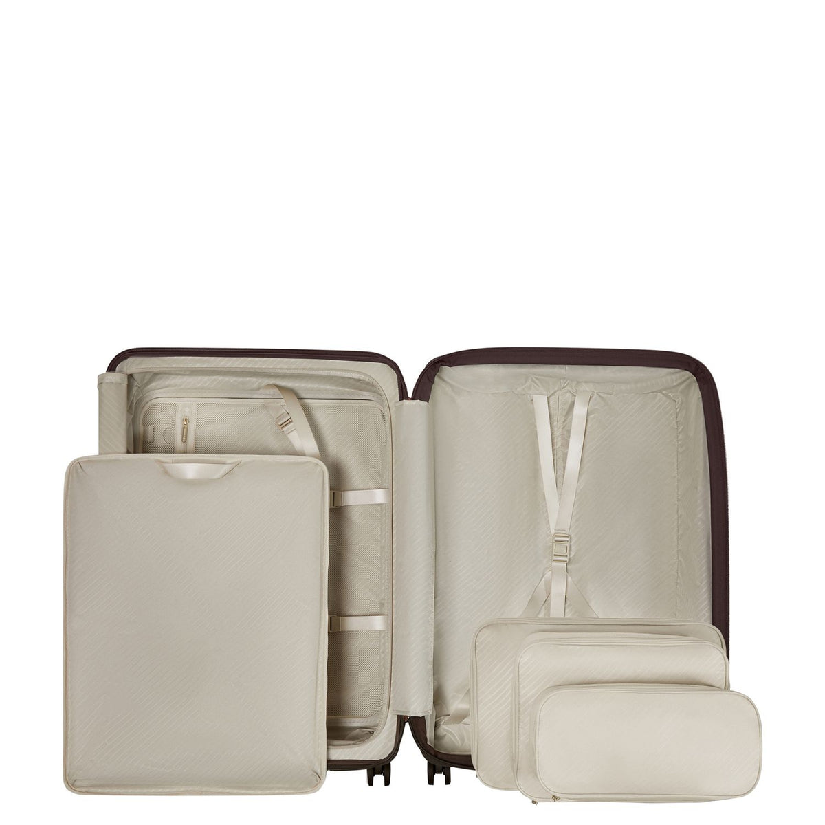 Samsonite Paralux HS Spinner 81 cm - Uitbreidbaar 126/139 liter - 81x54x32/35 cm - coffee bean
