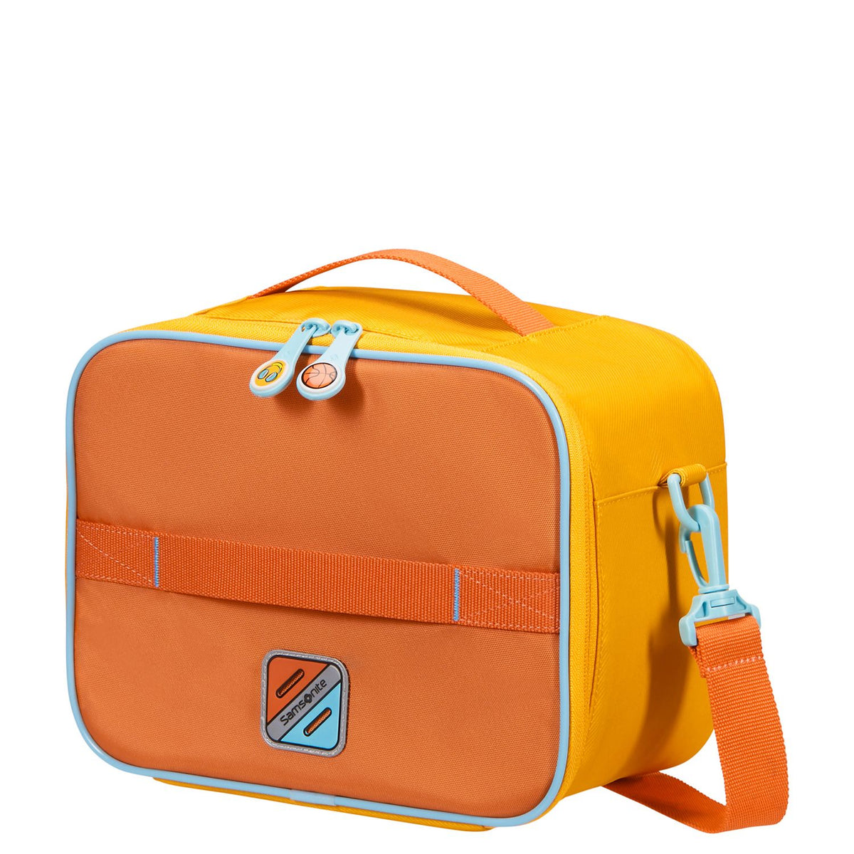 Samsonite Kidzjoy Kinderlunchtas - 9 liter - afneembare schouderriem - banana blast