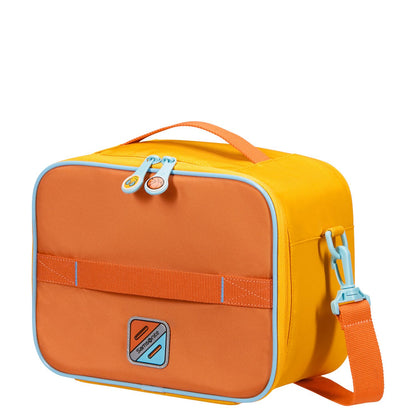 Samsonite Kidzjoy Kinderlunchtas - 9 liter - afneembare schouderriem - banana blast