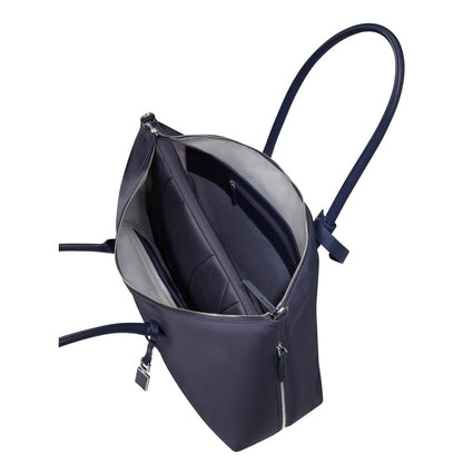 Samsonite Evoluxe Shopper - 14 liter - 14.1" laptopvak - afneembare schouderriem - midnight blue