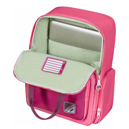Samsonite Kidzjoy Kinderrugzak Medium - 18 liter - 15.6" laptopvak - berry bubblegum