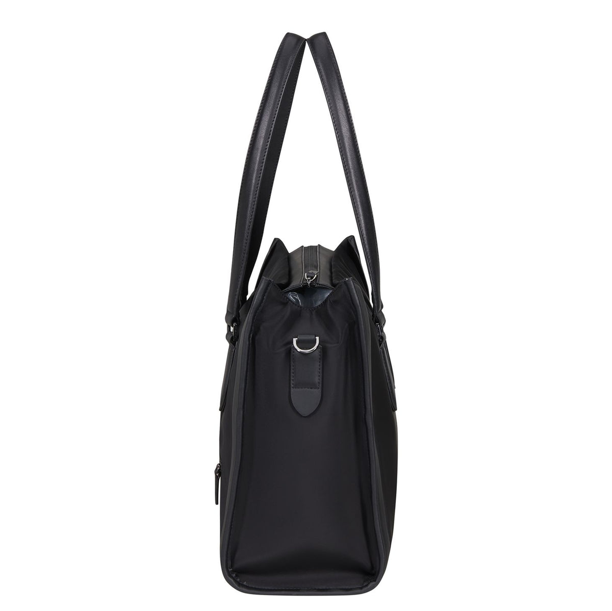Samsonite Evoluxe Reisschoudertas - 16.5 liter - 15.6" laptopvak - afneembare schouderriem - 42.5x32x15 cm - black