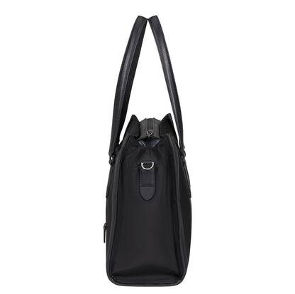 Samsonite Evoluxe Reisschoudertas - 16.5 liter - 15.6" laptopvak - afneembare schouderriem - 42.5x32x15 cm - black