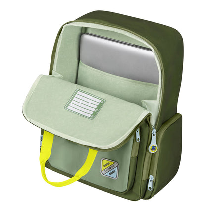Samsonite Kidzjoy Kinderrugzak Medium - 18 liter - 15.6" laptopvak - forest fun