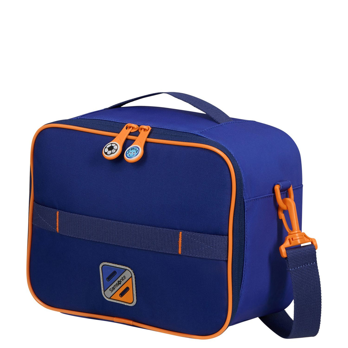 Samsonite Kidzjoy Kinderlunchtas - 9 liter - afneembare schouderriem - sea splash
