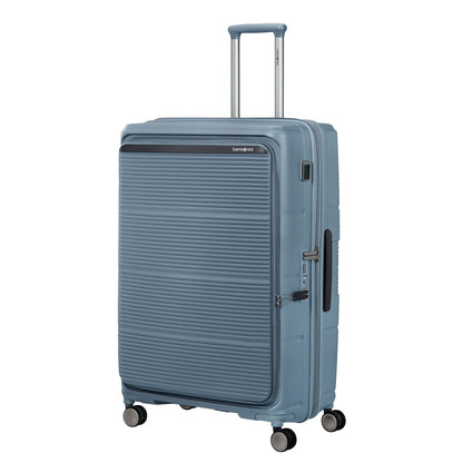 Samsonite Paralux HS Spinner 81 cm - Uitbreidbaar 126/139 liter - 81x54x32/35 cm - fog blue
