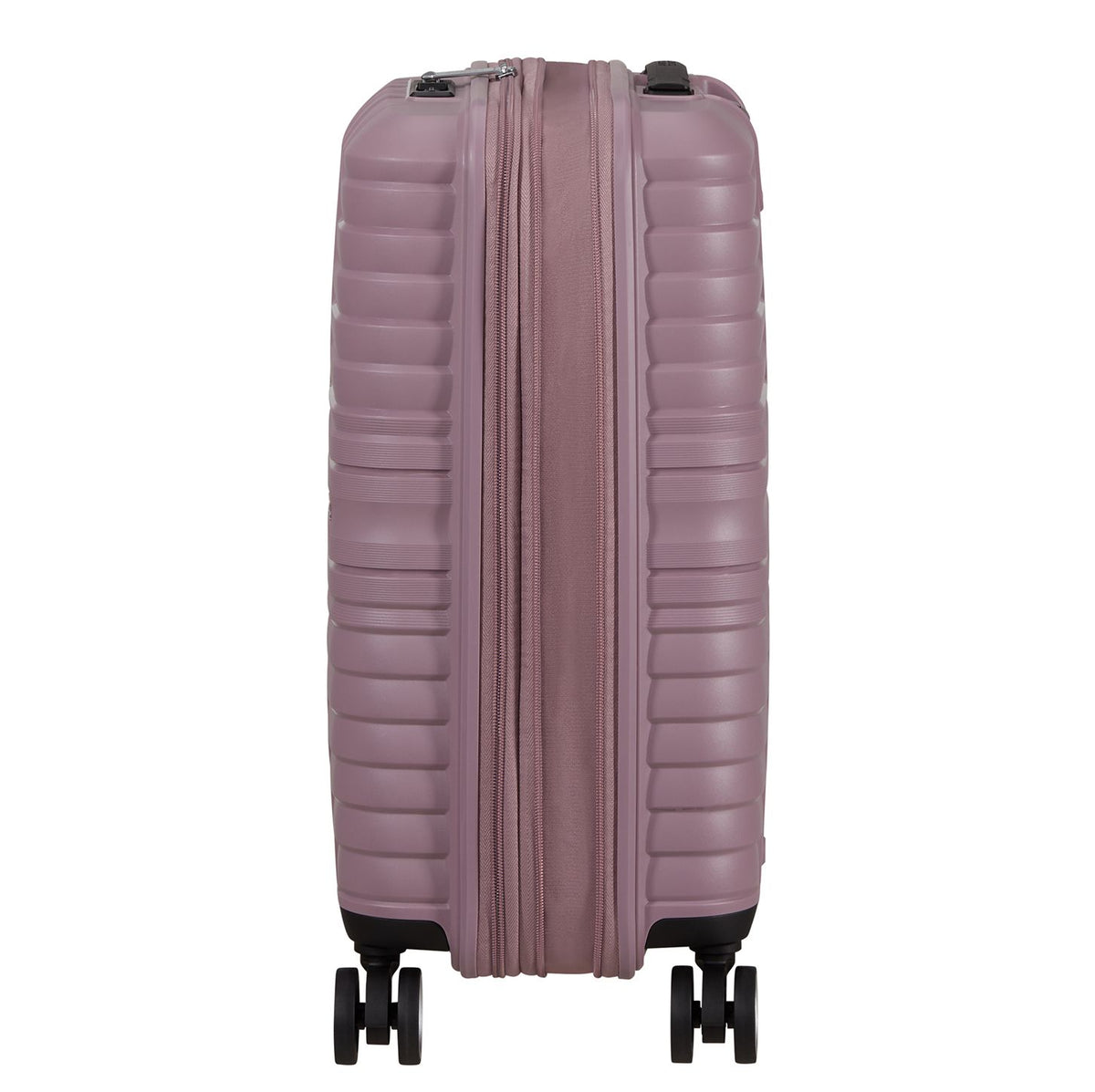 American Tourister Flytwist Handbagage Spinner 55 cm - Uitbreidbaar 36/44 liter - 55x40x20/23 cm - frosted blush