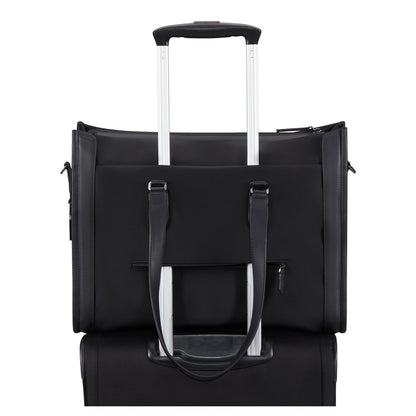 Samsonite Evoluxe Reisschoudertas - 16.5 liter - 15.6" laptopvak - afneembare schouderriem - 42.5x32x15 cm - black