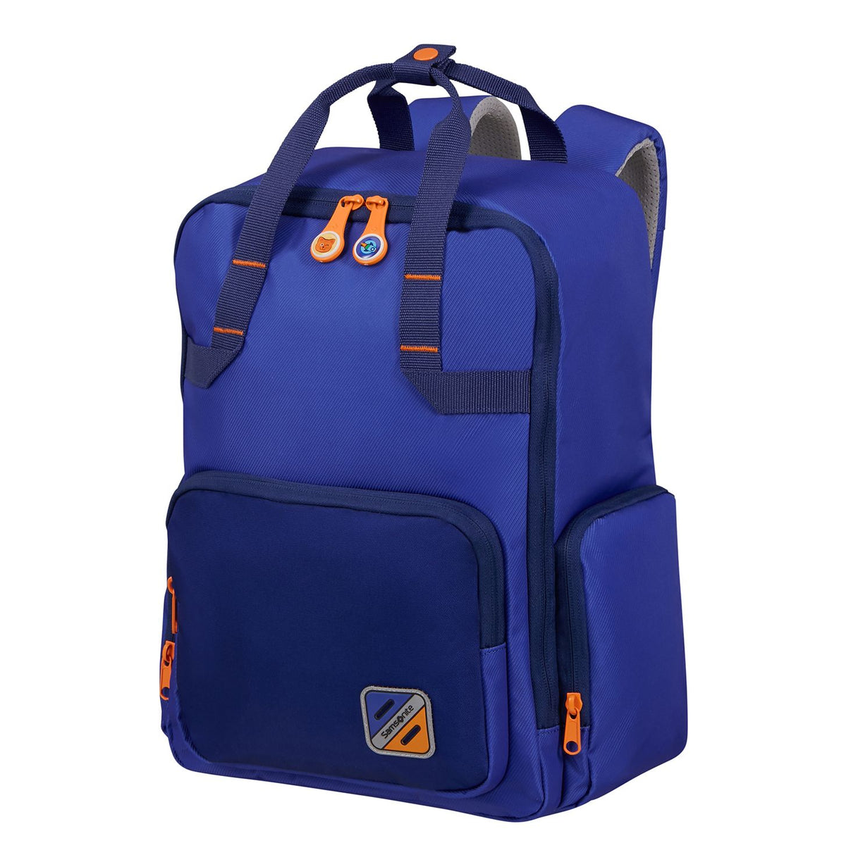 Samsonite Kidzjoy Kinderrugzak Medium - 18 liter - 15.6" laptopvak - sea splash
