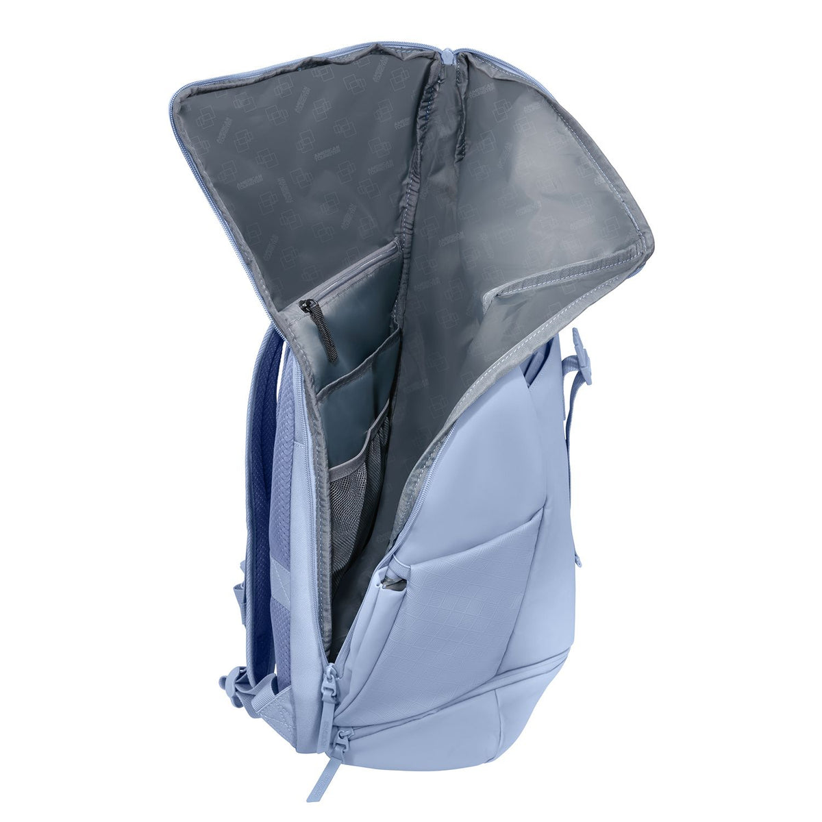 American Tourister Urban Tide Rolltop Rugzak - 31 liter - 15.6" laptopvak - glacier blue