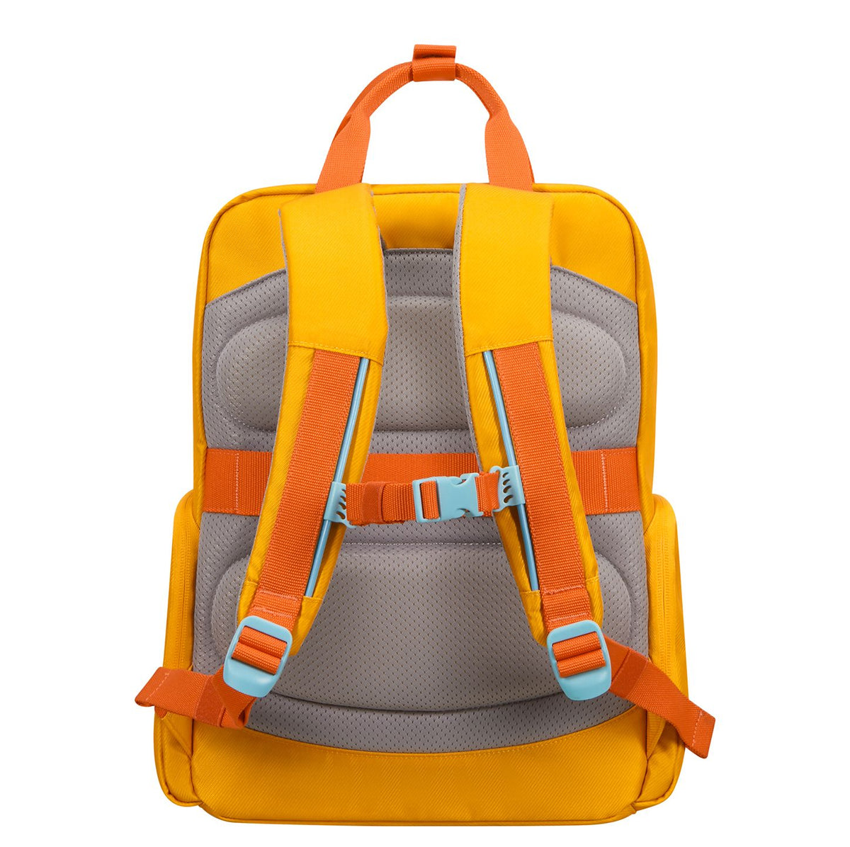 Samsonite Kidzjoy Kinderrugzak Medium - 18 liter - 15.6" laptopvak - banana blast