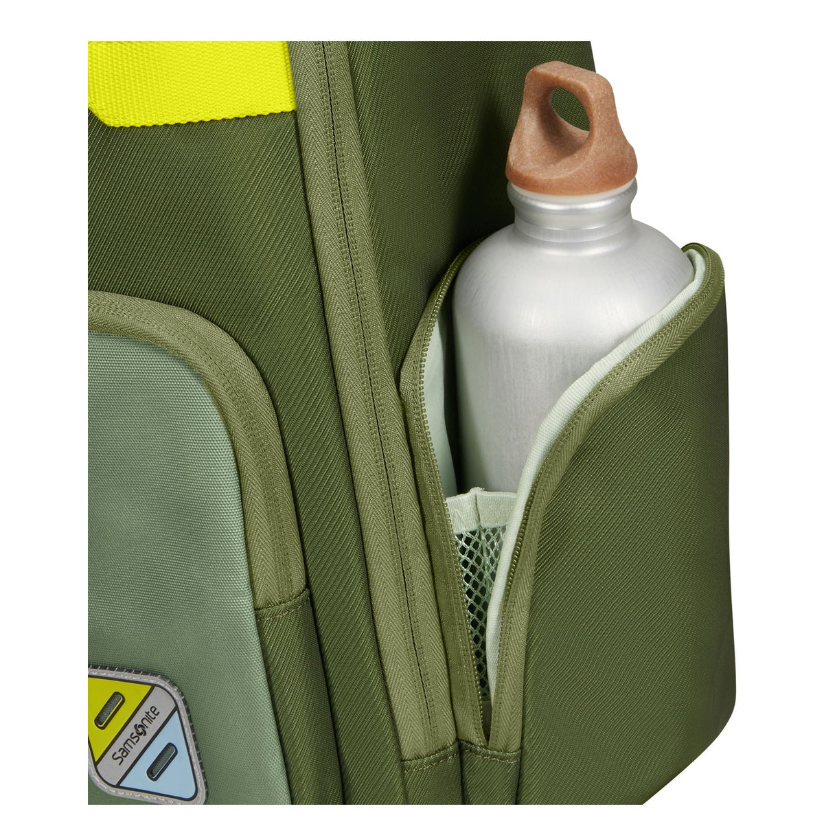 Samsonite Kidzjoy Kinderrugzak Medium - 18 liter - 15.6" laptopvak - forest fun