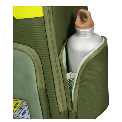Samsonite Kidzjoy Kinderrugzak Medium - 18 liter - 15.6" laptopvak - forest fun