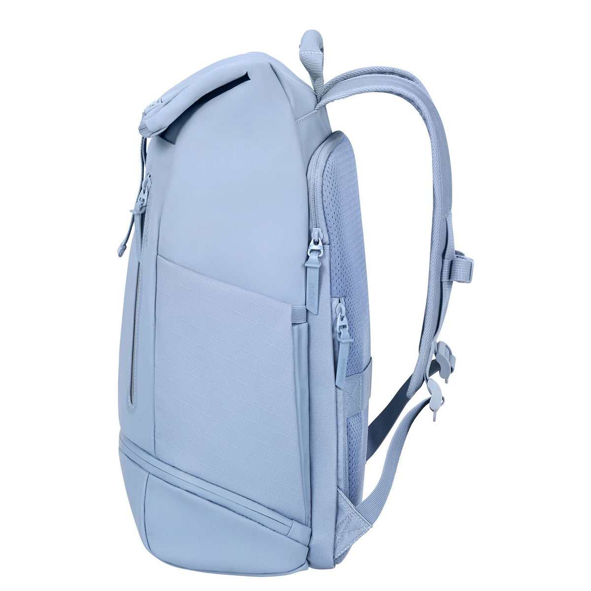American Tourister Urban Tide Rolltop Rugzak - 31 liter - 15.6" laptopvak - glacier blue