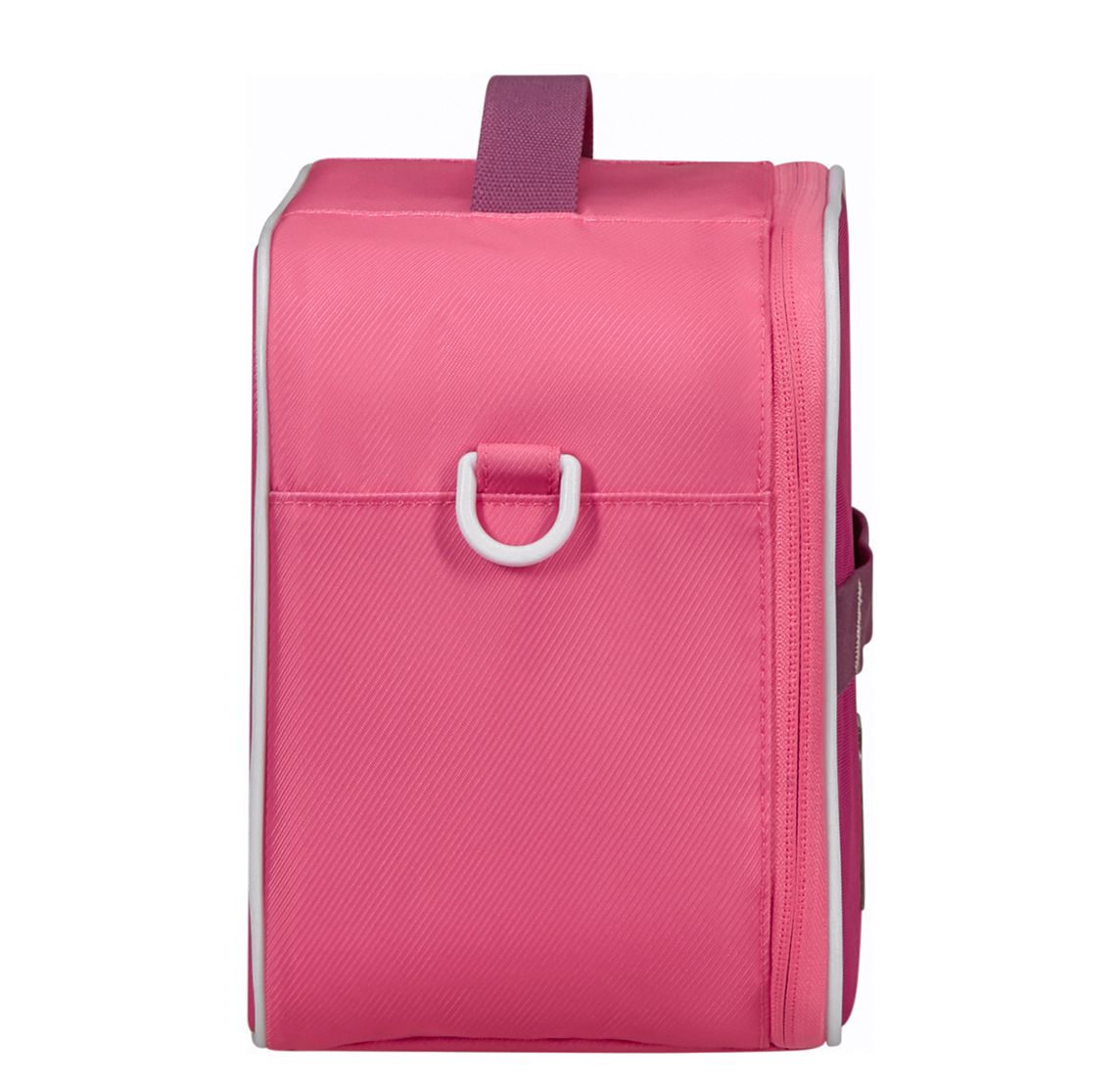 Samsonite Kidzjoy Kinderlunchtas - 9 liter - afneembare schouderriem - berry bubblegum