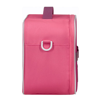 Samsonite Kidzjoy Kinderlunchtas - 9 liter - afneembare schouderriem - berry bubblegum