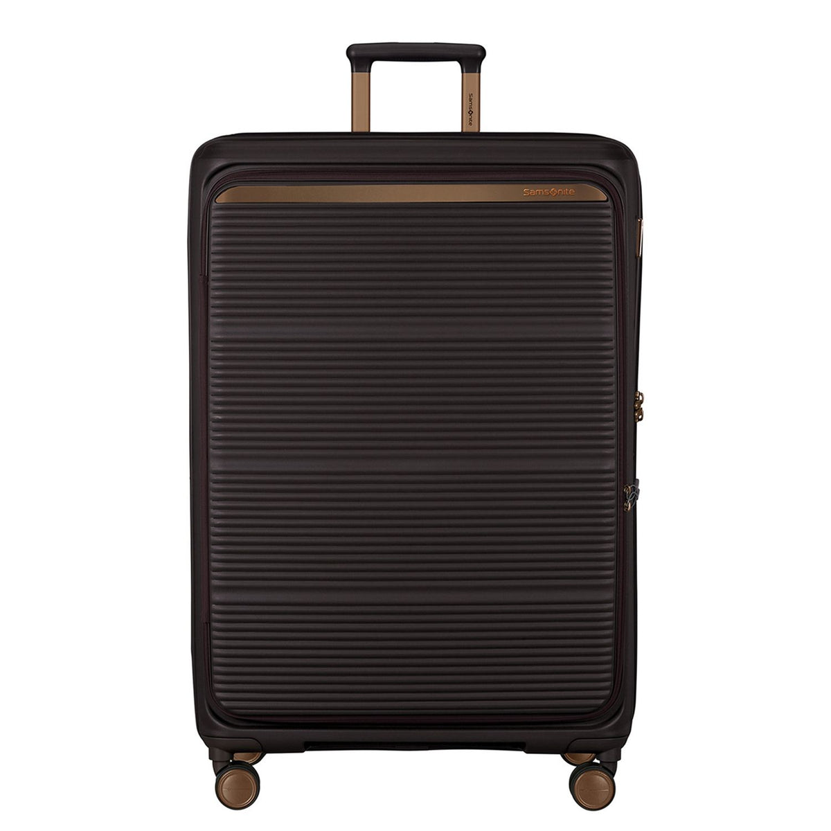 Samsonite Paralux HS Spinner 81 cm - Uitbreidbaar 126/139 liter - 81x54x32/35 cm - coffee bean