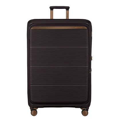 Samsonite Paralux HS Spinner 81 cm - Uitbreidbaar 126/139 liter - 81x54x32/35 cm - coffee bean