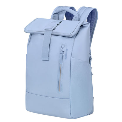 American Tourister Urban Tide Rolltop Rugzak - 22.5 liter - 14" laptopvak - glacier blue
