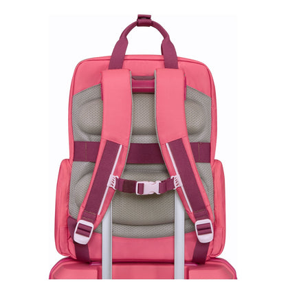 Samsonite Kidzjoy Kinderrugzak Medium - 18 liter - 15.6" laptopvak - berry bubblegum