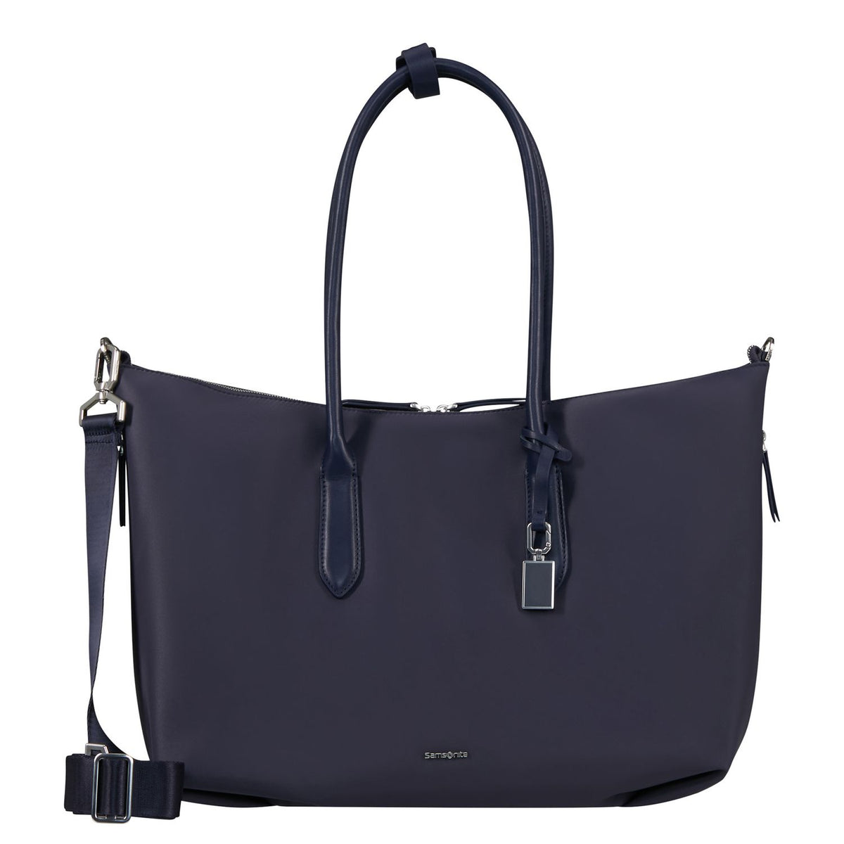 Samsonite Evoluxe Shopper - 14 liter - 14.1" laptopvak - afneembare schouderriem - midnight blue