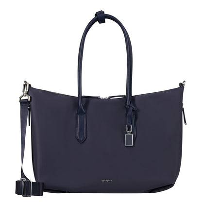 Samsonite Evoluxe Shopper - 14 liter - 14.1" laptopvak - afneembare schouderriem - midnight blue