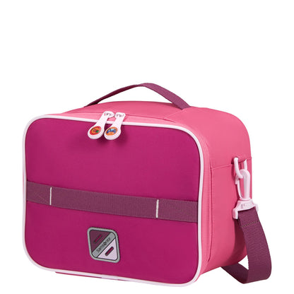 Samsonite Kidzjoy Kinderlunchtas - 9 liter - afneembare schouderriem - berry bubblegum