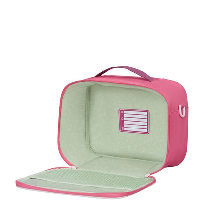 Samsonite Kidzjoy Kinderlunchtas - 9 liter - afneembare schouderriem - berry bubblegum