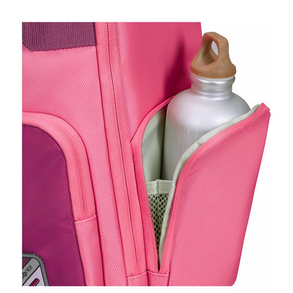 Samsonite Kidzjoy Kinderrugzak Medium - 18 liter - 15.6" laptopvak - berry bubblegum