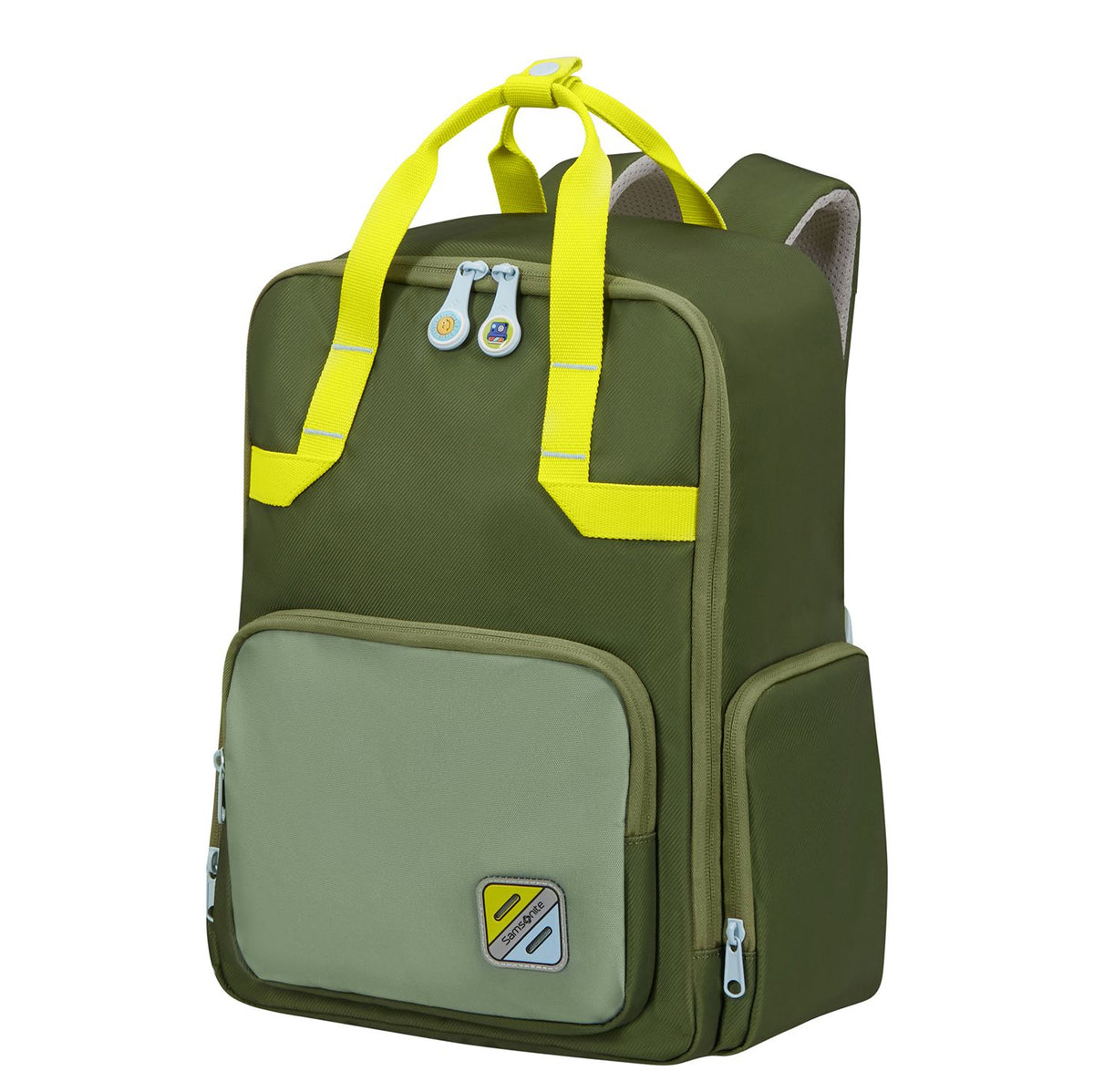 Samsonite Kidzjoy Kinderrugzak Medium - 18 liter - 15.6" laptopvak - forest fun