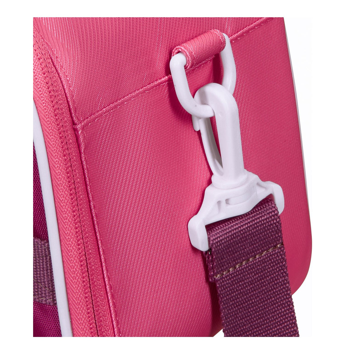 Samsonite Kidzjoy Kinderlunchtas - 9 liter - afneembare schouderriem - berry bubblegum