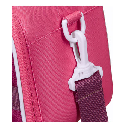 Samsonite Kidzjoy Kinderlunchtas - 9 liter - afneembare schouderriem - berry bubblegum