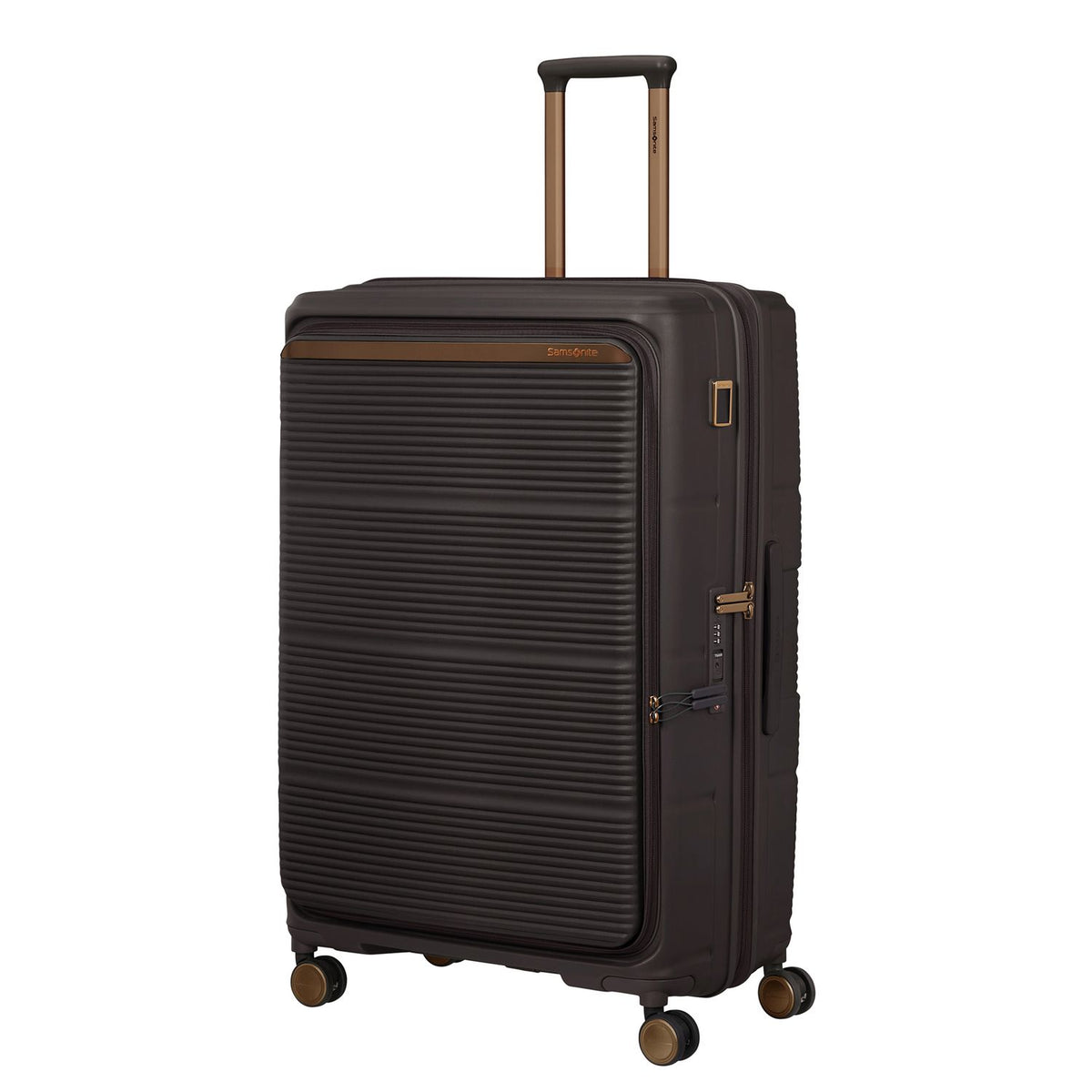 Samsonite Paralux HS Spinner 81 cm - Uitbreidbaar 126/139 liter - 81x54x32/35 cm - coffee bean