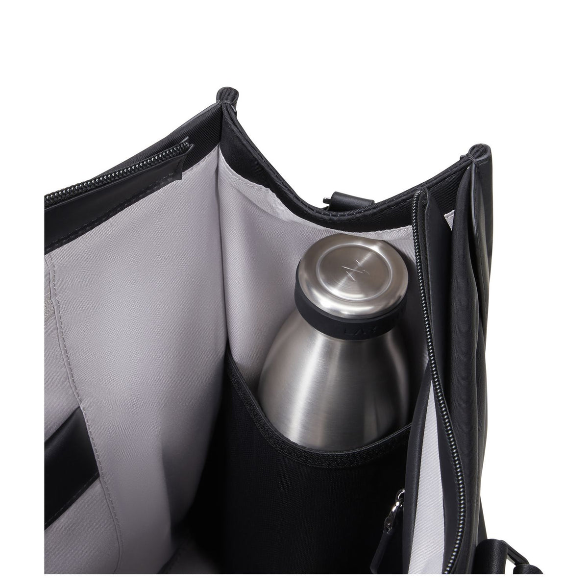 Samsonite Evoluxe Reisschoudertas - 16.5 liter - 15.6" laptopvak - afneembare schouderriem - 42.5x32x15 cm - black