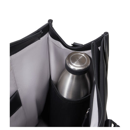 Samsonite Evoluxe Reisschoudertas - 16.5 liter - 15.6" laptopvak - afneembare schouderriem - 42.5x32x15 cm - black