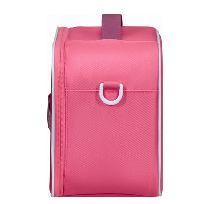 Samsonite Kidzjoy Kinderlunchtas - 9 liter - afneembare schouderriem - berry bubblegum