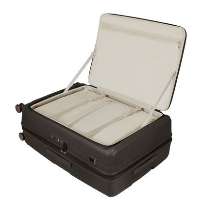 Samsonite Paralux HS Spinner 81 cm - Uitbreidbaar 126/139 liter - 81x54x32/35 cm - coffee bean