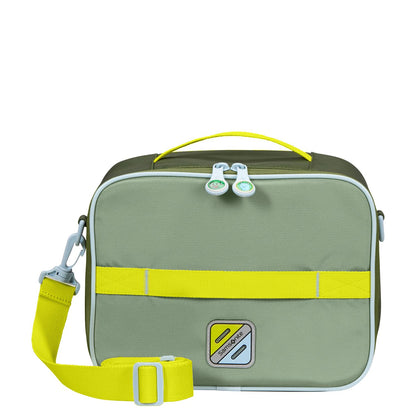 Samsonite Kidzjoy Kinderlunchtas - 9 liter - afneembare schouderriem - forest fun