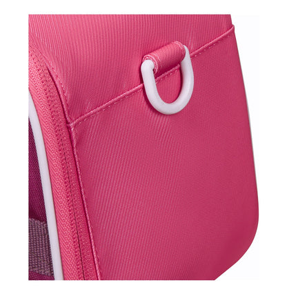 Samsonite Kidzjoy Kinderlunchtas - 9 liter - afneembare schouderriem - berry bubblegum
